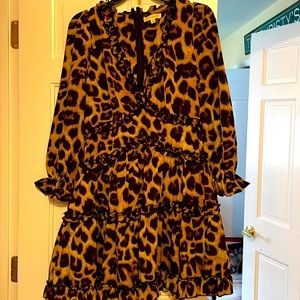 Leopard print Mable dress from Red Dress Boutique. Never worn.
